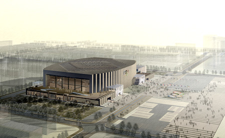 Beijing Science and Technology University Gymnasium 
